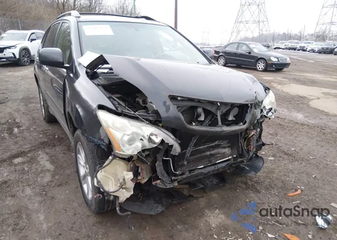 2009 Lexus Rx 350 z USA, uszkodzony, nr VIN 2T2HK31U49C132886